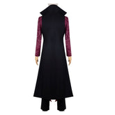 Anime One Piece Dracule Mihawk Cosplay Kostüm Set Halloween Karneval Outfits